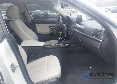 2015 BMW 435I Gran Coupe xDrive from USA, damaged, VIN WBA4B3C50FD669680